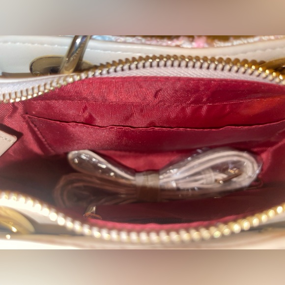 Beige Tweed Mini Handbag - Picture 3 of 7